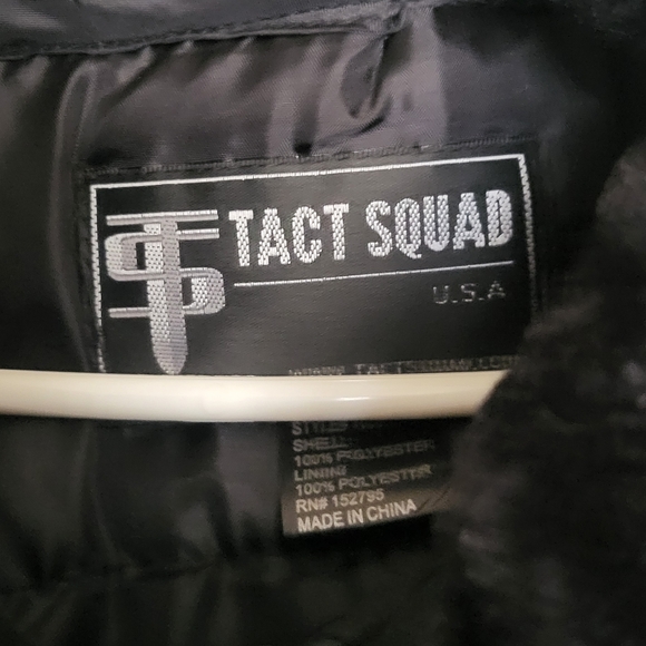 Security Bombers Jacket - Picture 5 of 9